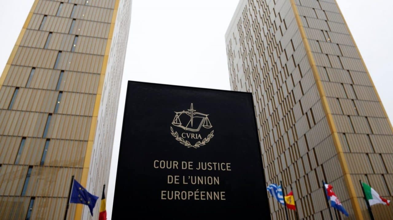 Derecho Europeo y de la Competencia tribunal justicia union europea